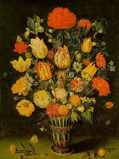 Ambrosius Bosschaert Still-Life of Flowers oil painting image